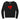 Camiseta de cuello redondo de manga larga y felpa francesa ligera Love Run para mujer