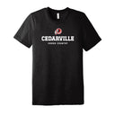 Unisex Cedarville XC Triblend Short Sleeve Tee