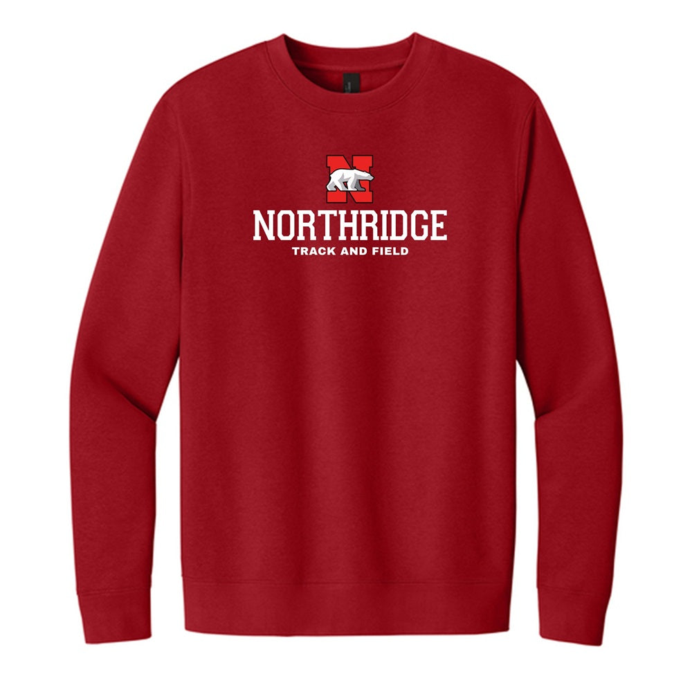 Unisex Northridge Track V.I.T. Fleece Crew
