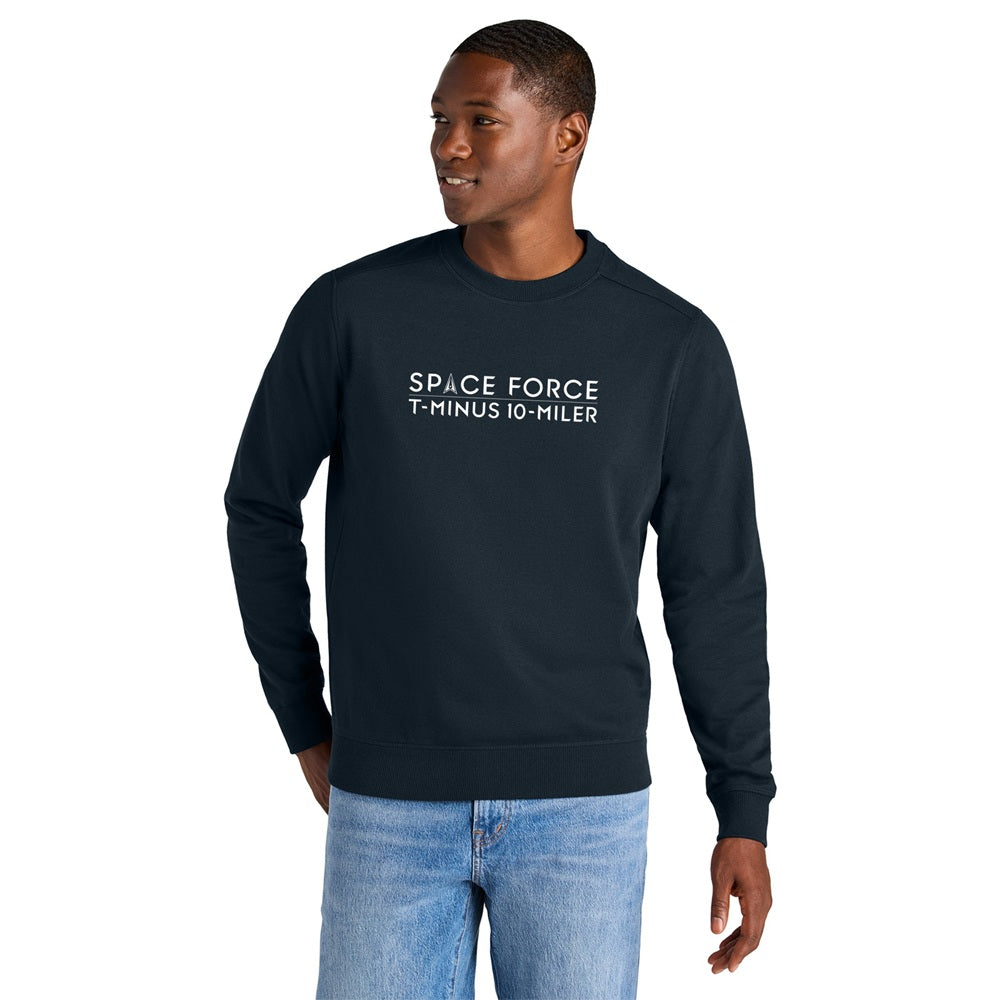 Unisex Re-Fleece Crew Space Force T-Minus 10-Miler