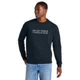 Unisex Re-Fleece Crew Space Force T-Minus 10-Miler