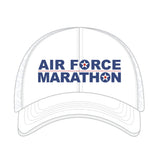 Classic 6 Panel Running Hat Air Force Marathon