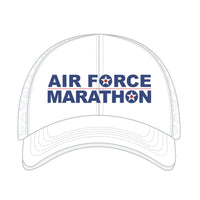 Classic 6 Panel Running Hat Air Force Marathon