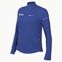 Women's Nike Swift Half Zip Top Air Force Marathon