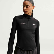 Women's Nike Swift Half Zip Top Air Force Marathon