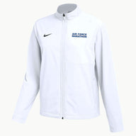 Women's Nike Full-Zip Woven Jacket Air Force Marathon