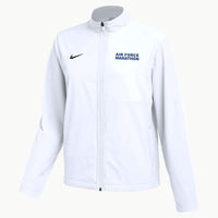Women's Nike Full-Zip Woven Jacket Air Force Marathon