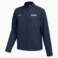 Women's Nike Full-Zip Woven Jacket Air Force Marathon