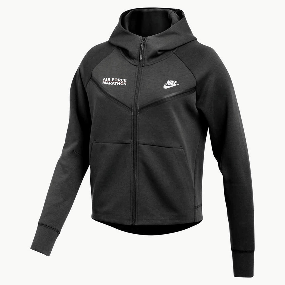 Women's Nike Tech Fleece Windrunner Full-Zip Hoodie Air Force Marathon