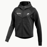 Women's Nike Tech Fleece Windrunner Full-Zip Hoodie Air Force Marathon