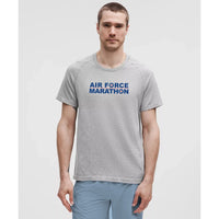 Men's lululemon Metal Vent Tech Short-Sleeve Shirt Air Force Marathon