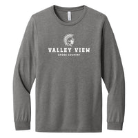 Unisex Valley View XC Triblend Long Sleeve Tee
