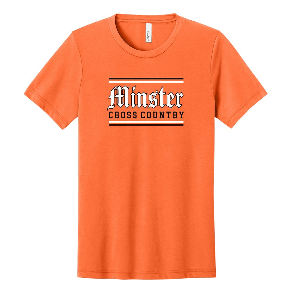 Unisex Minster XC Triblend Short Sleeve Tee