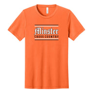 Unisex Minster XC Triblend Short Sleeve Tee
