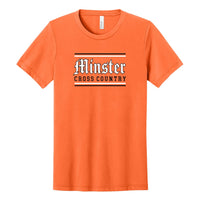 Unisex Minster XC Triblend Short Sleeve Tee