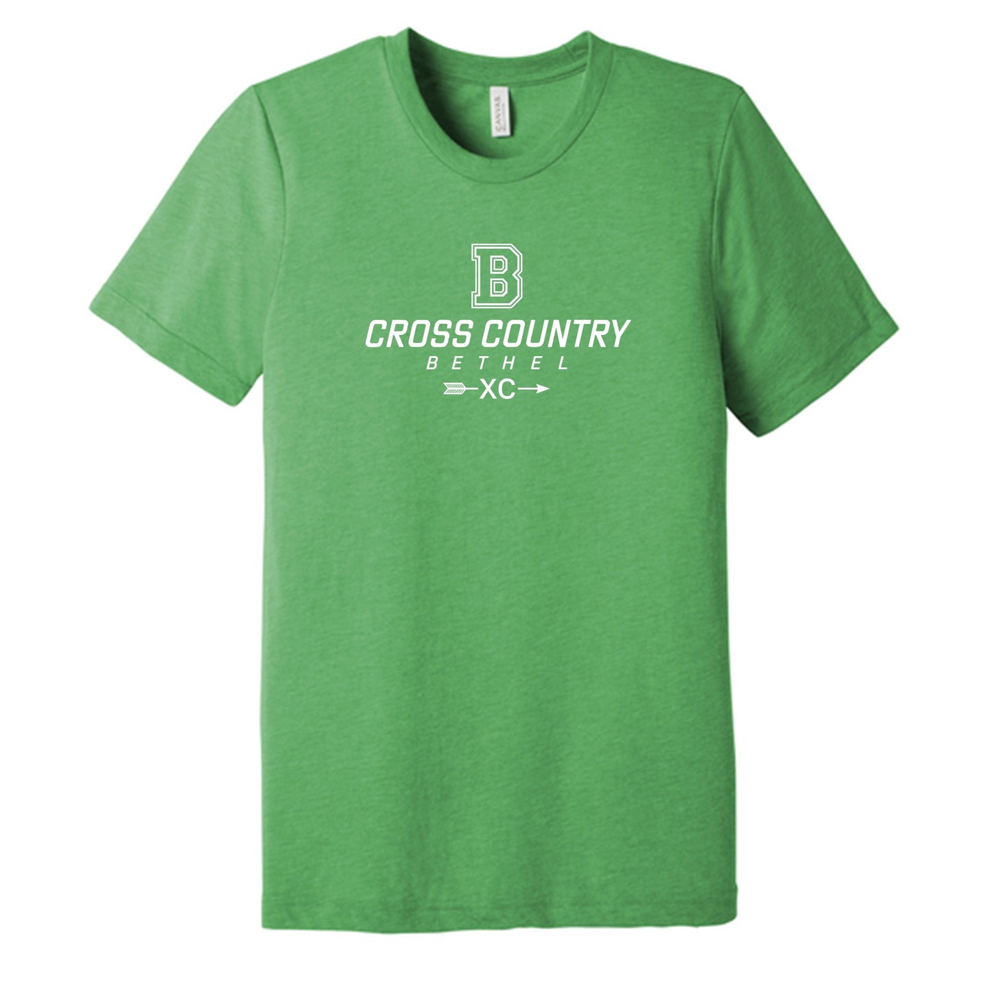 Unisex Bethel XC Triblend Short Sleeve Tee