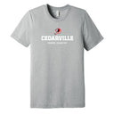 Unisex Cedarville XC Triblend Short Sleeve Tee