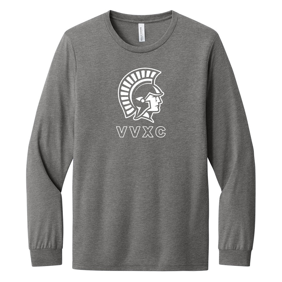 Valley View XC Triblend Long Sleeve Tee
