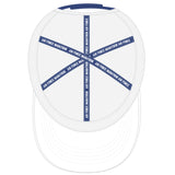 Classic 6 Panel Running Hat Air Force Marathon