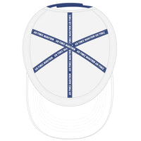 Classic 6 Panel Running Hat Air Force Marathon
