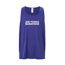 Men's Runners Plus LuxDry Singlet Tank Air Force Marathon