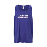 Men's Runners Plus LuxDry Singlet Tank Air Force Marathon