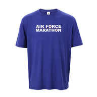 Men's Runners Plus Performance Tech Short Sleeve Air Force Marathon