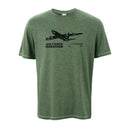 Men's Runners Plus Performance Tech Short-Sleeve Air Force Marathon 2025