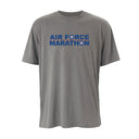 Men's Runners Plus Performance Tech Short Sleeve Air Force Marathon