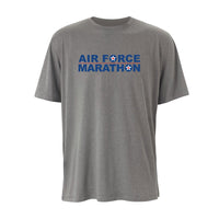 Men's Runners Plus Performance Tech Short Sleeve Air Force Marathon