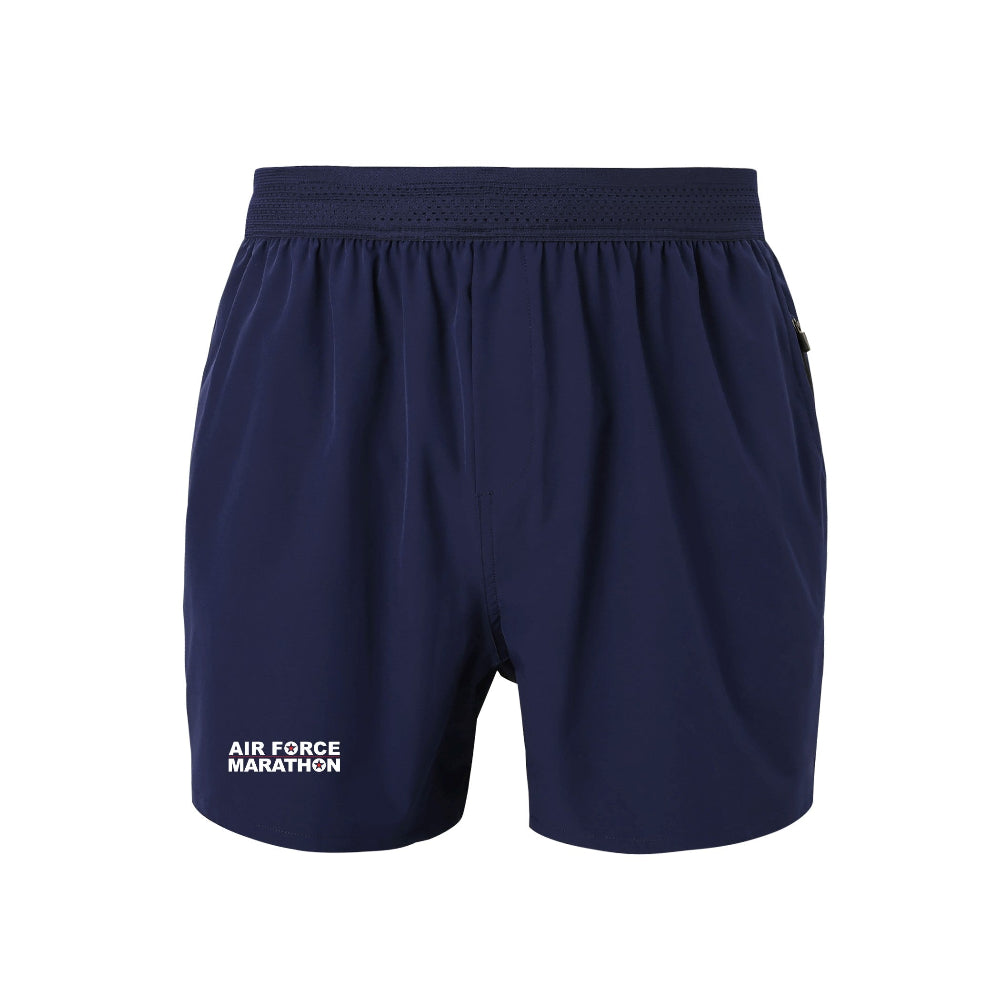 Men's Runners Plus 5" Agility Running Short Brief Liner 3.0 Air Force Marathon