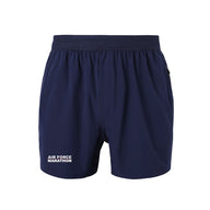 Men's Runners Plus 5" Agility Running Short Brief Liner 3.0 Air Force Marathon