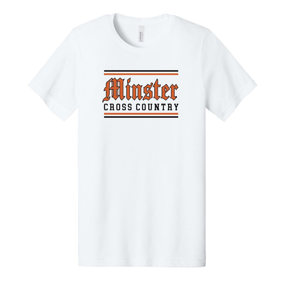 Unisex Minster XC Triblend Short Sleeve Tee