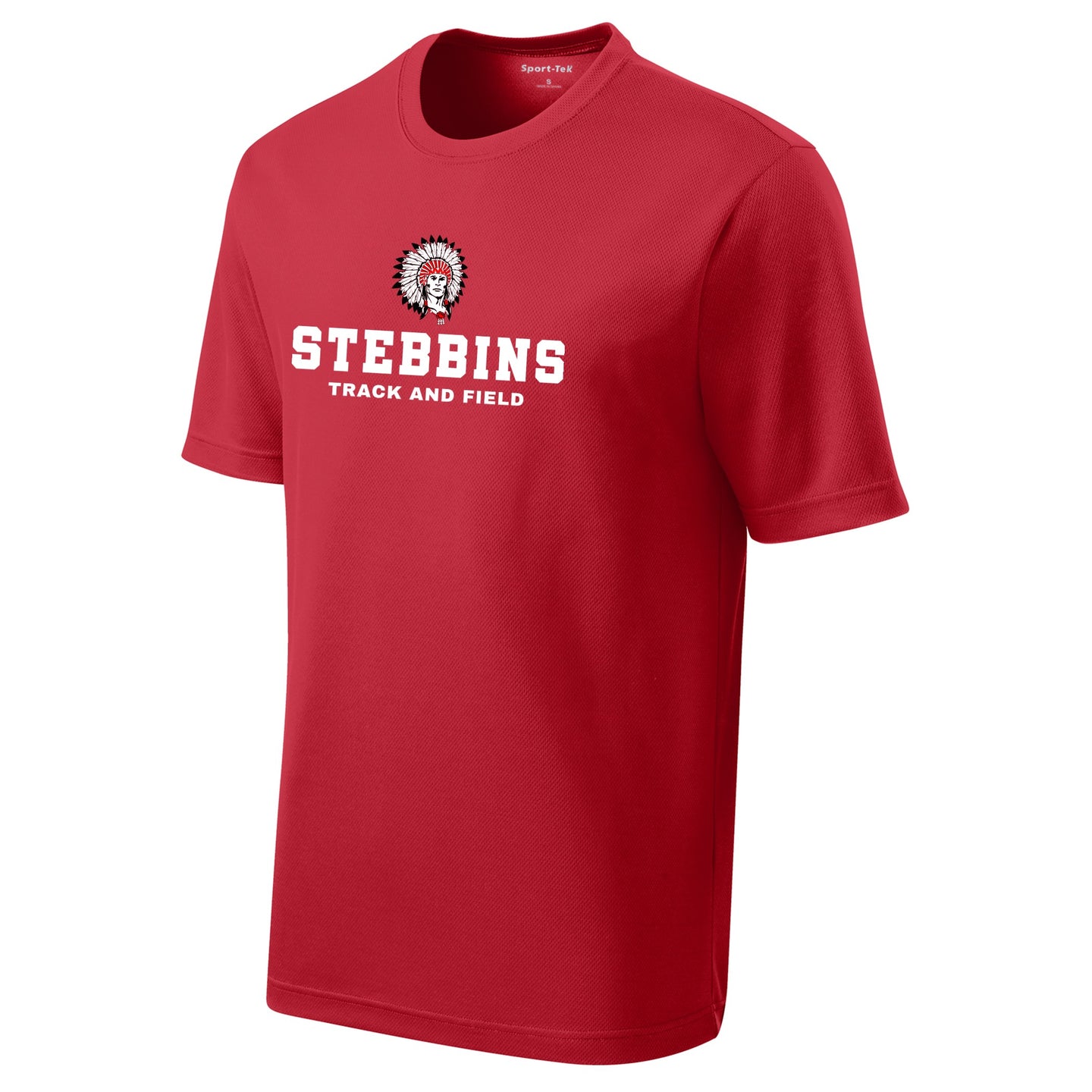 Men's Stebbins Track RacerMesh Tech Tee