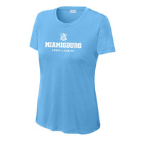 Women's Miamisburg XC Competitor Short-Sleeve Tech Tee