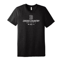 Unisex Bethel XC Triblend Short Sleeve Tee