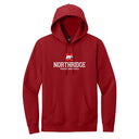 Unisex Northridge Track V.I.T. Fleece Hoodie
