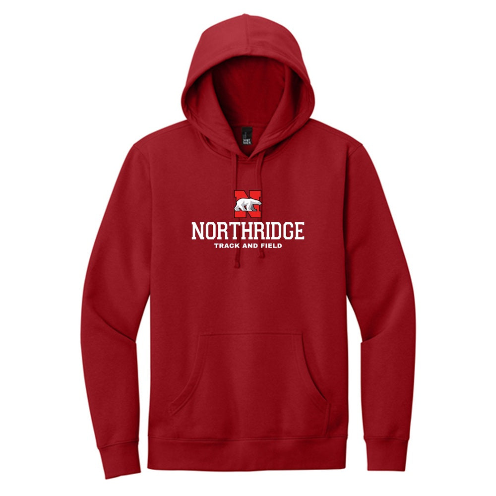 Unisex Northridge Track V.I.T. Fleece Hoodie
