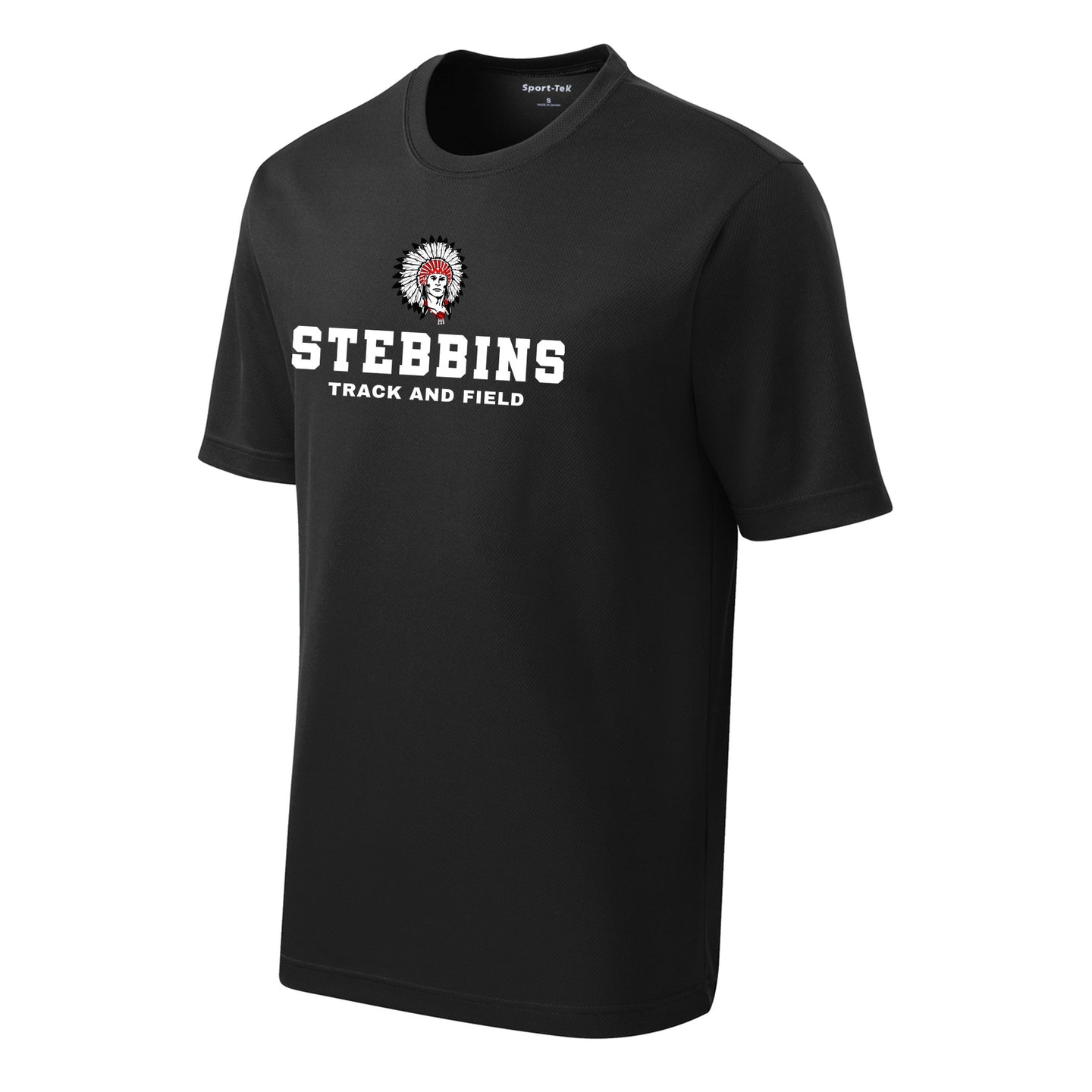 Men's Stebbins Track RacerMesh Tech Tee