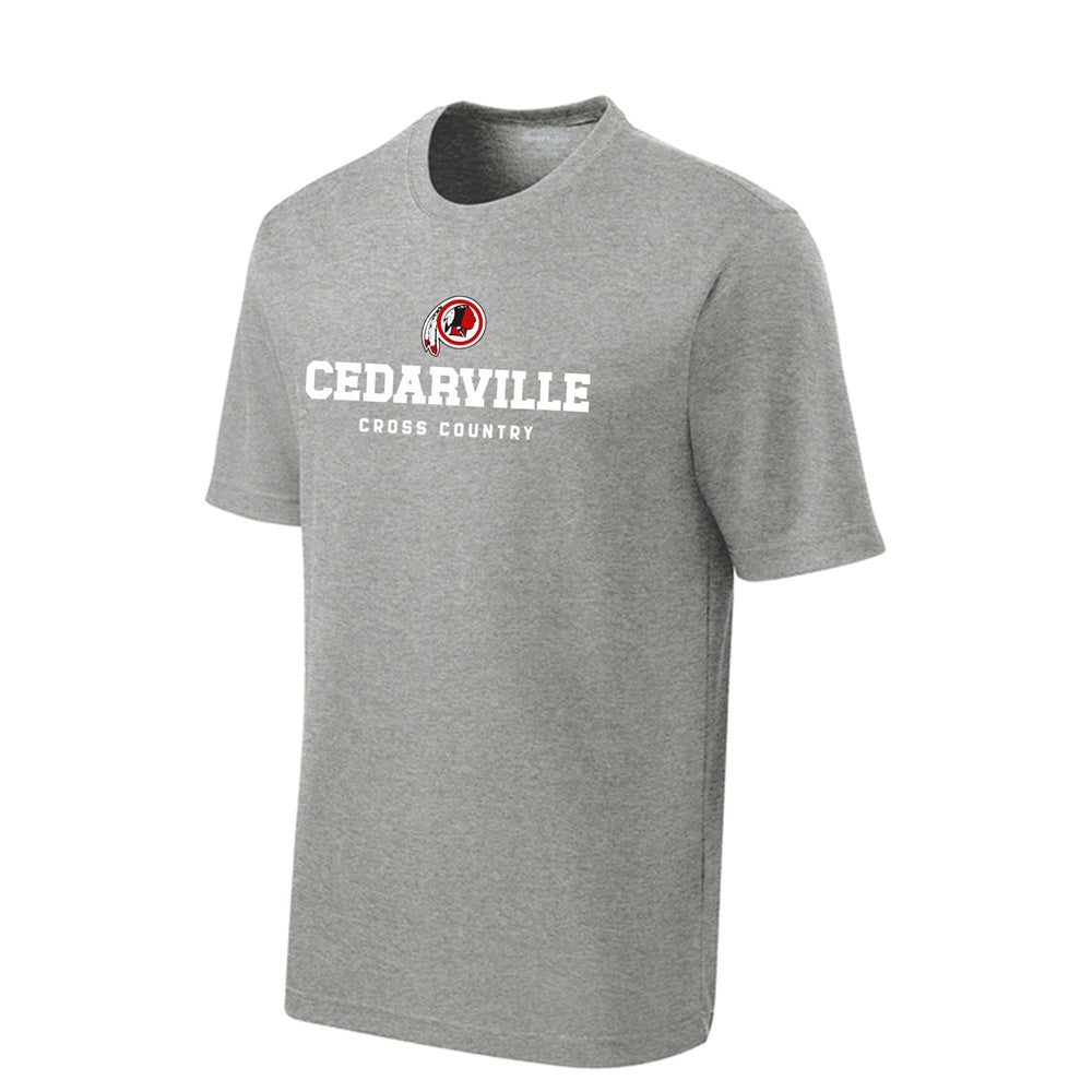 Men's Cedarville XC RacerMesh Short-Sleeve Tech Tee