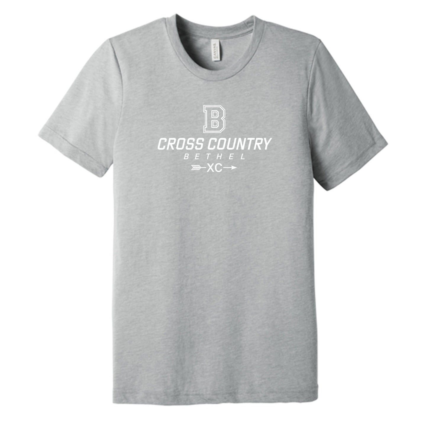 Unisex Bethel XC Triblend Short Sleeve Tee