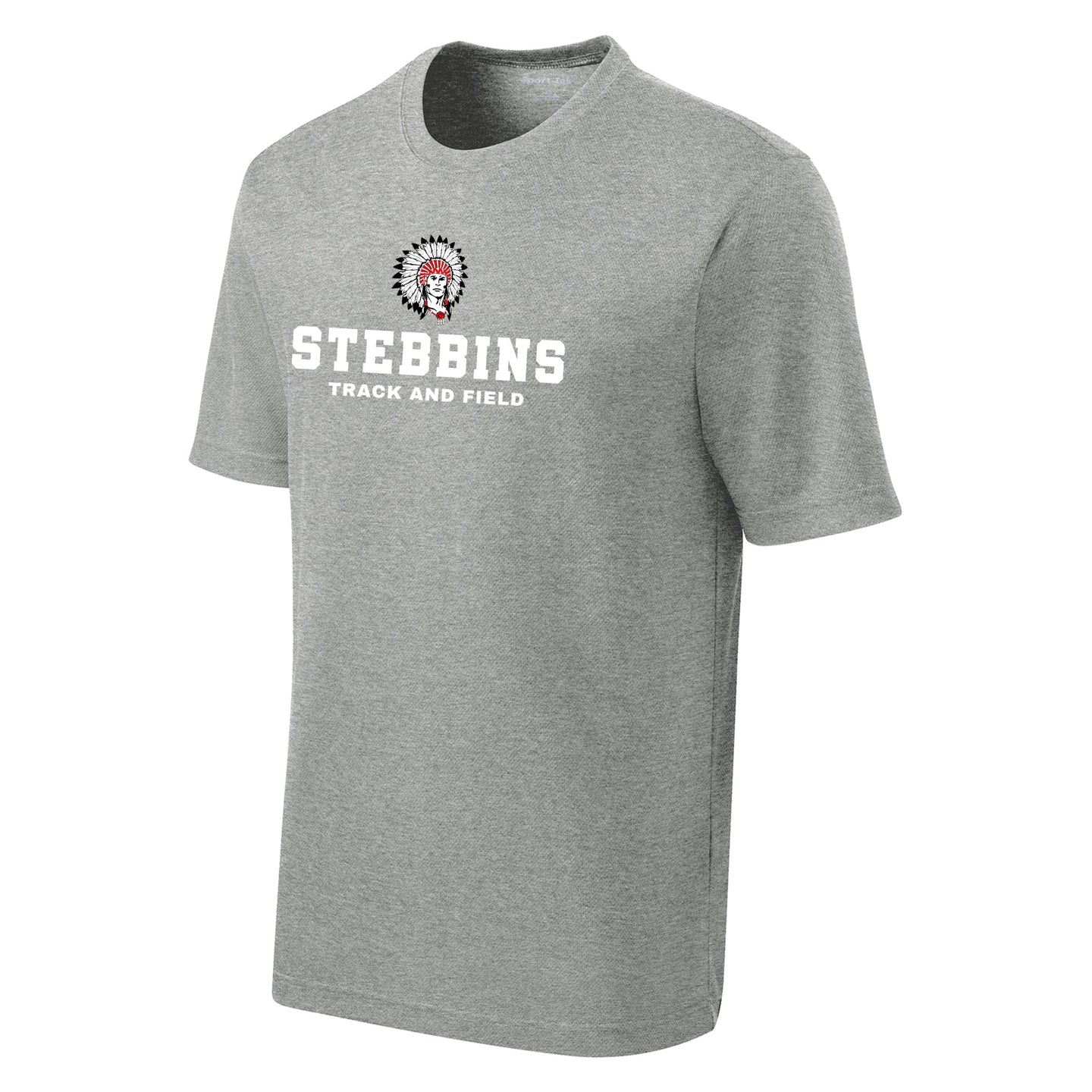 Men's Stebbins Track RacerMesh Tech Tee