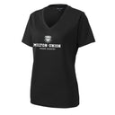 Women's Milton-Union XC RacerMesh V-Neck Tech Tee