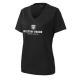 Women's Milton-Union XC RacerMesh V-Neck Tech Tee