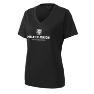 Women's Milton-Union XC RacerMesh V-Neck Tech Tee