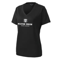 Women's Milton-Union XC RacerMesh V-Neck Tech Tee