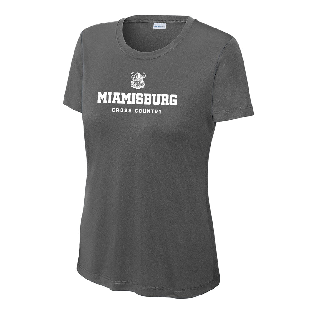 Women's Miamisburg XC Competitor Short-Sleeve Tech Tee