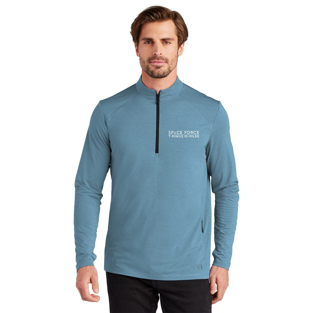Men's Motion 1/4-Zip Space Force T-Minus 10-Miler