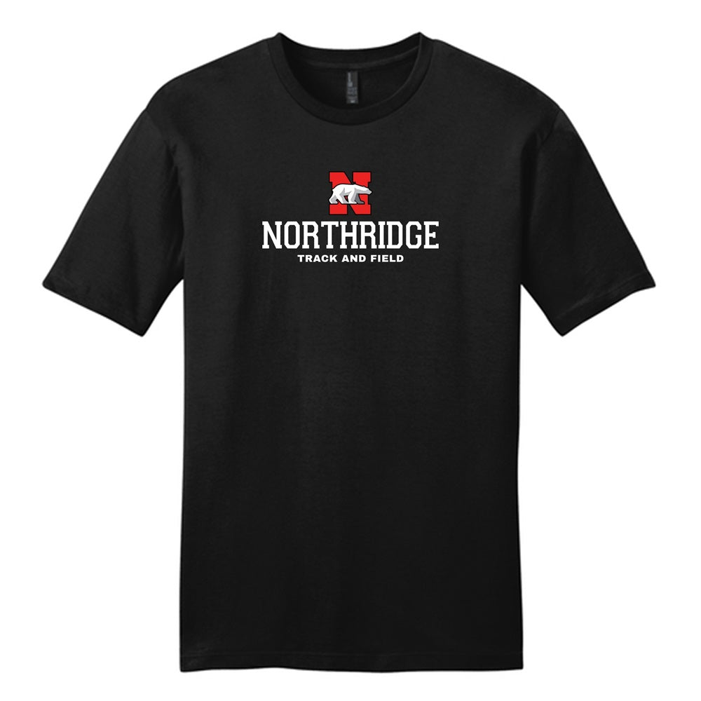 Unisex Northridge Track Short Sleeve Tee