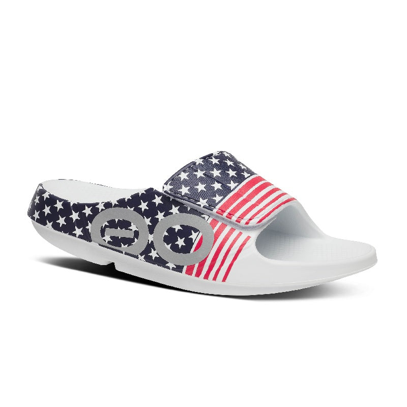 Unisex Oofos Sport Flex Limited Slide